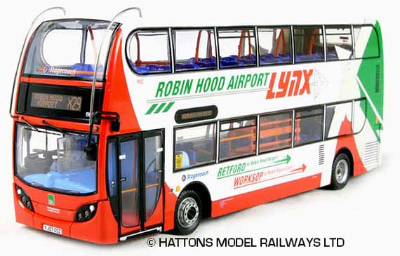 Robin Hood Airport Lynx Alexander Dennis Enviro400